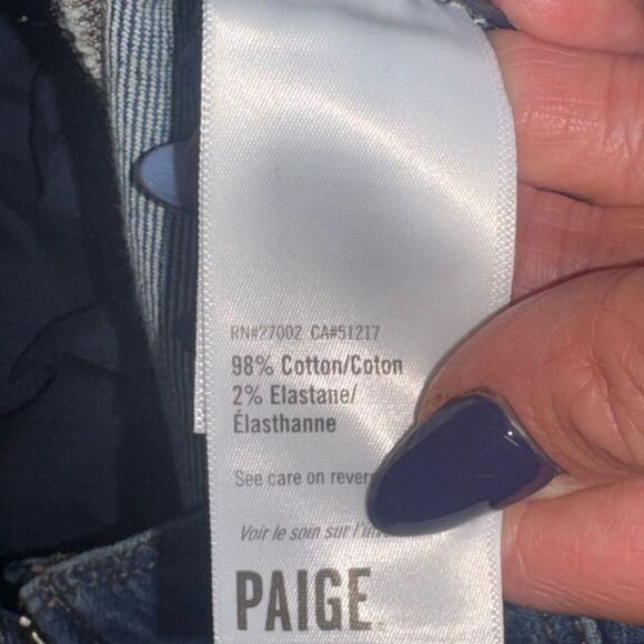 NWT women’s PAIGE X REVOLVE Giulia Denim Ariel Midi Dress with belt size 10 - Picture 12 of 12